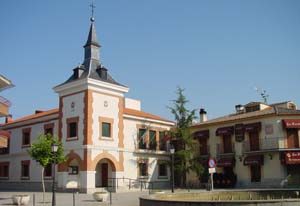 Chaffoteaux Fuente el Saz del Jarama